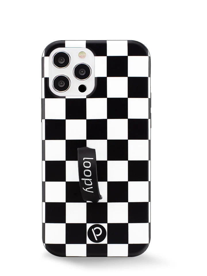 Black & White Checkered