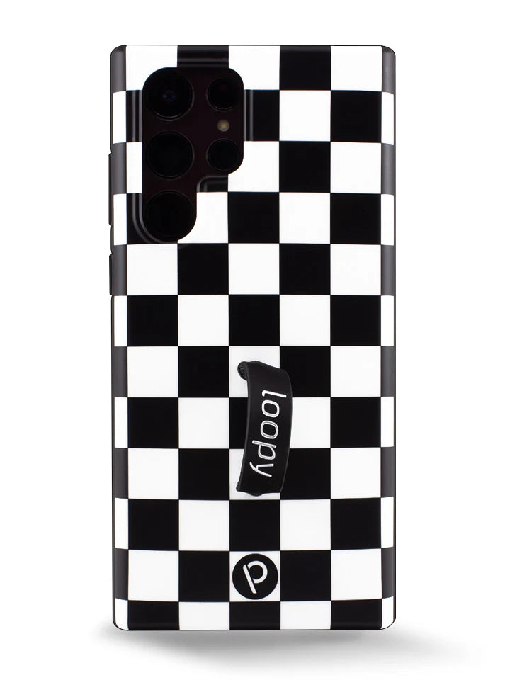 Black & White Checkered