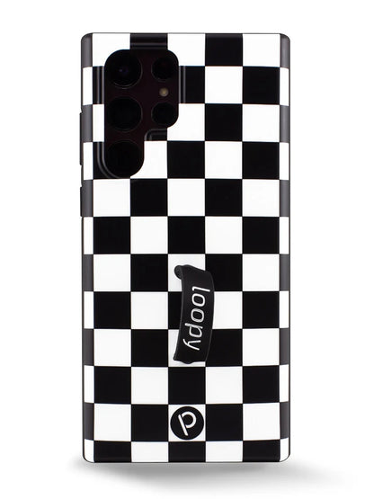 Black & White Checkered