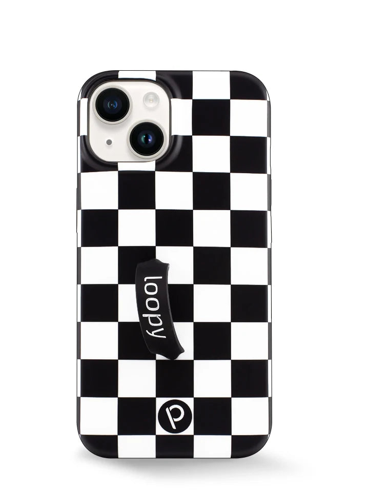Black & White Checkered