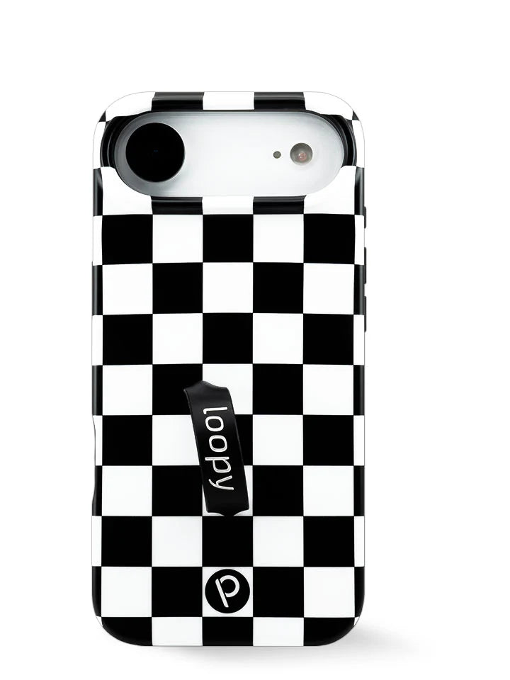 Black & White Checkered