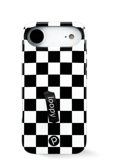 Black & White Checkered
