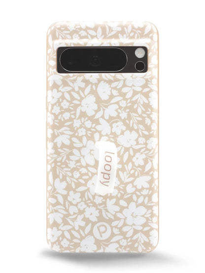 Beige Blossoms