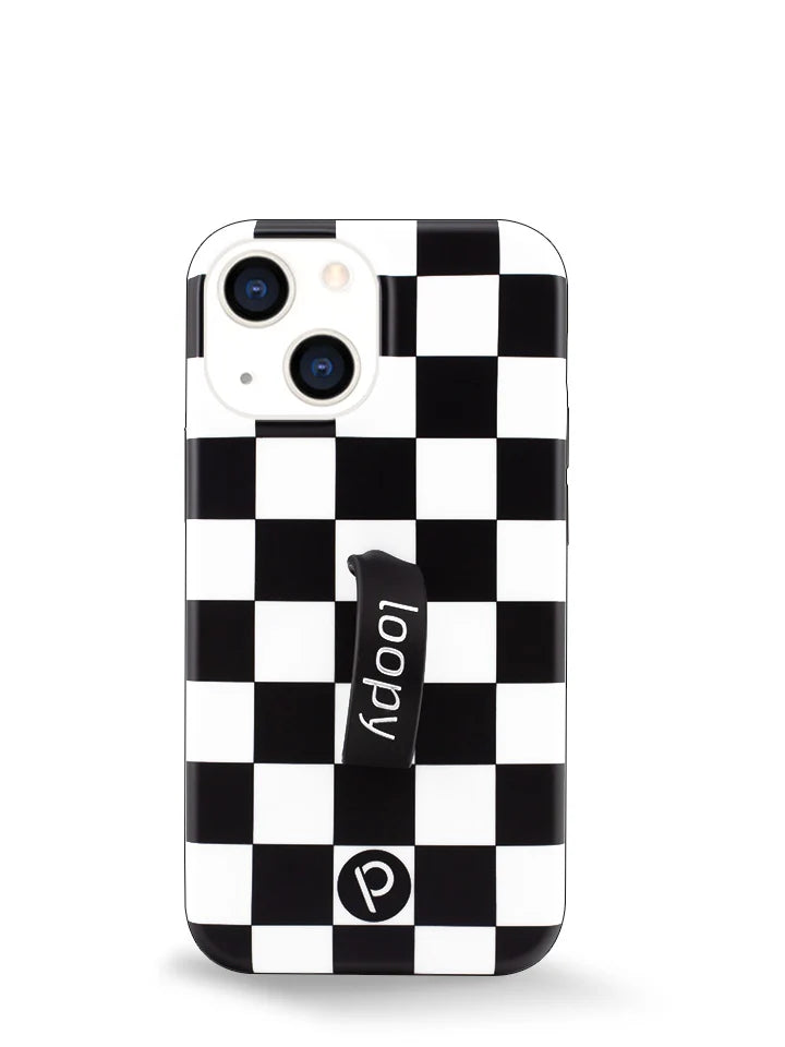 Black & White Checkered