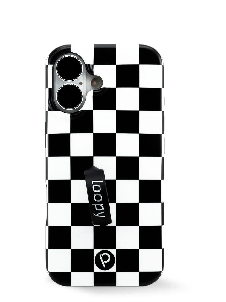 Black & White Checkered
