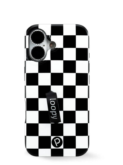 Black & White Checkered