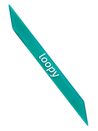 Frosted Turquoise w/ White