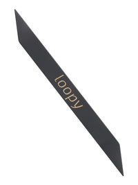 Thin Frosted Black w/ Gold