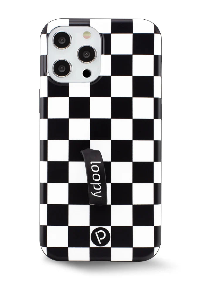 Black & White Checkered