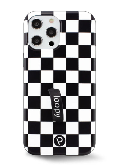 Black & White Checkered