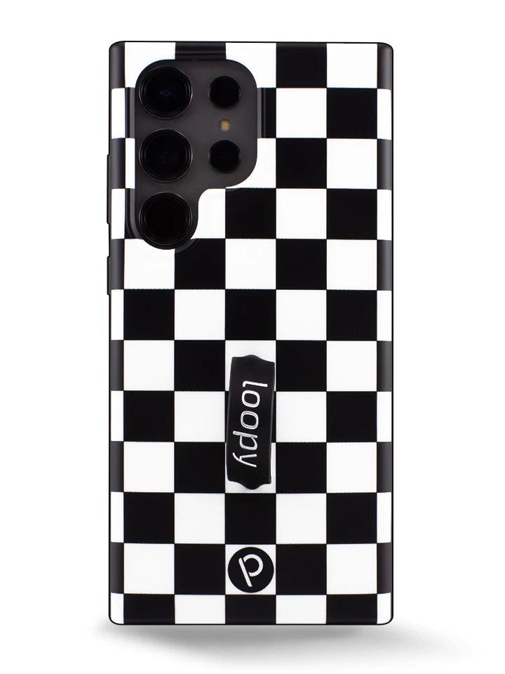 Black & White Checkered