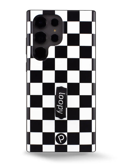 Black & White Checkered