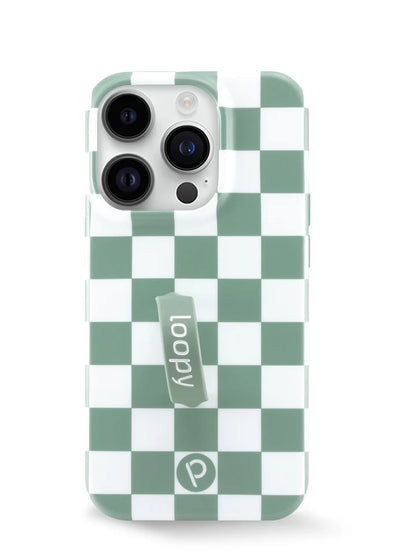 Green Checkered