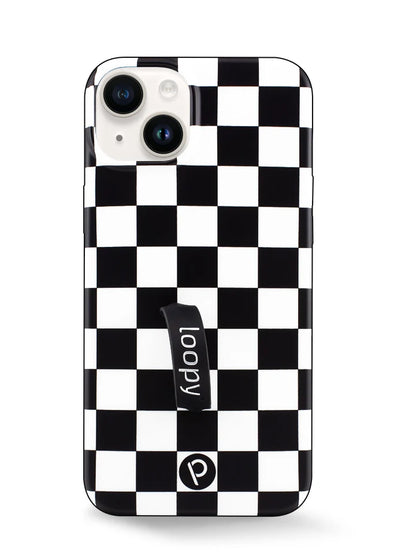 Black & White Checkered
