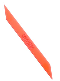 Clear Neon Orange