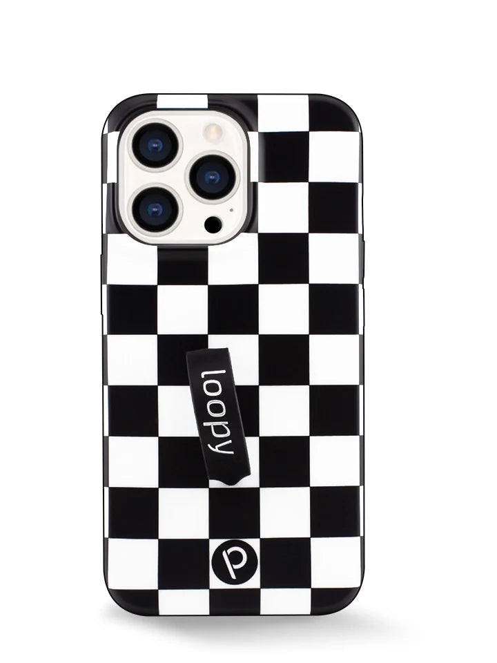 Black & White Checkered
