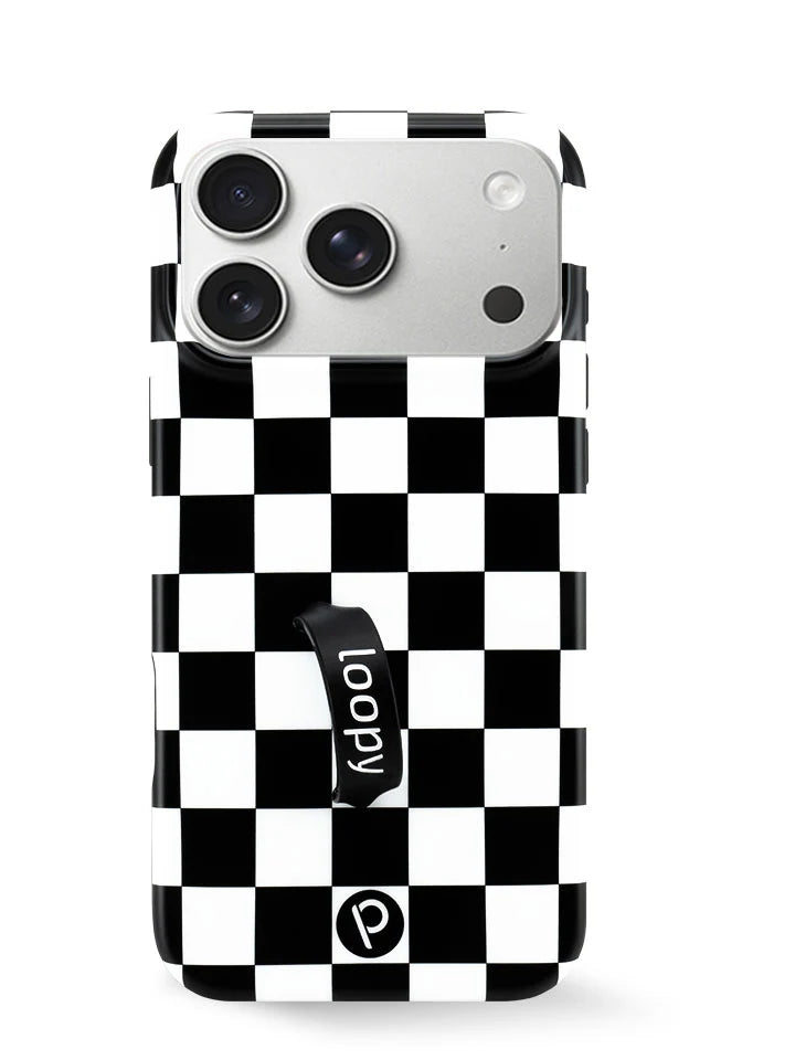Black & White Checkered