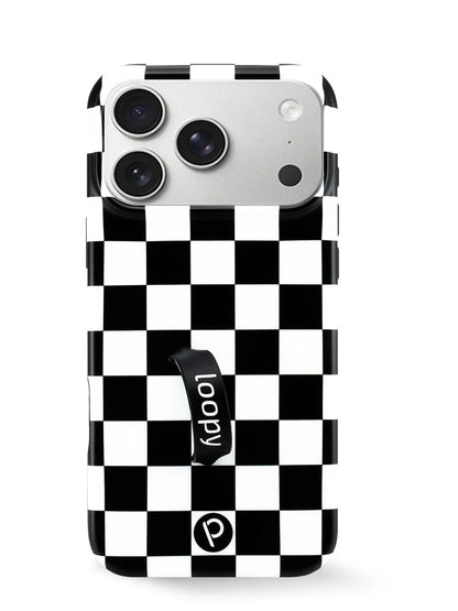 Black & White Checkered