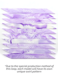 Glow Purple Marble