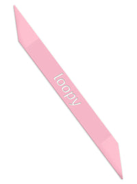 Pastel Pink w/ White