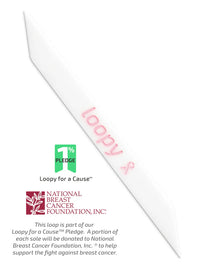 Breast Cancer Awareness | White w/ Pink