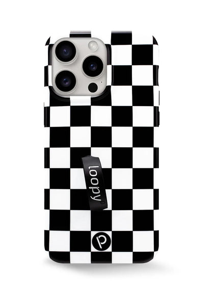 Black & White Checkered