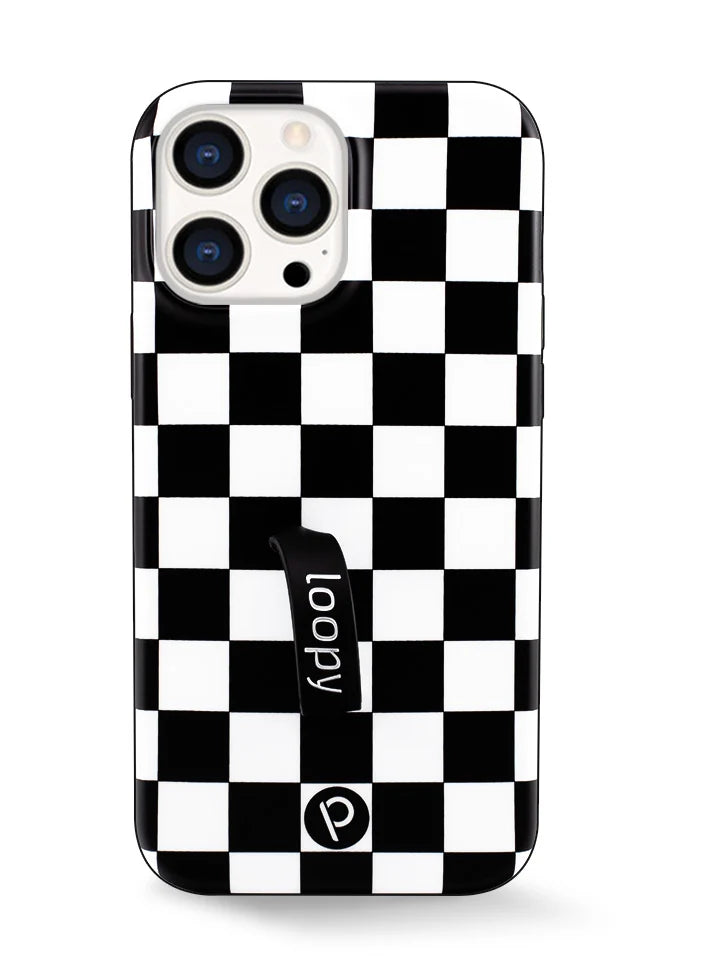 Black & White Checkered