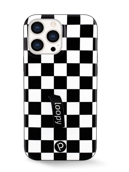 Black & White Checkered