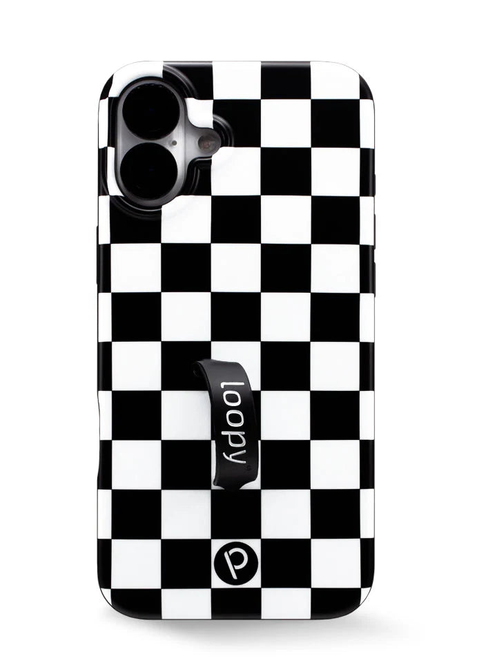 Black & White Checkered