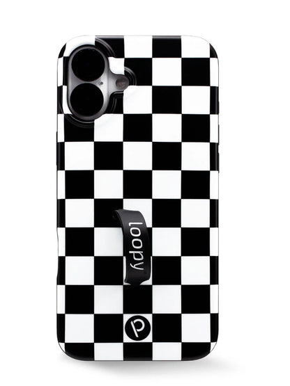 Black & White Checkered