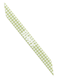 Matcha Green Gingham