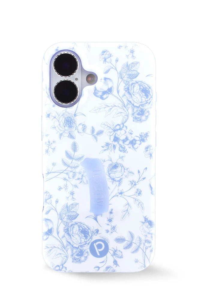 Blue Toile