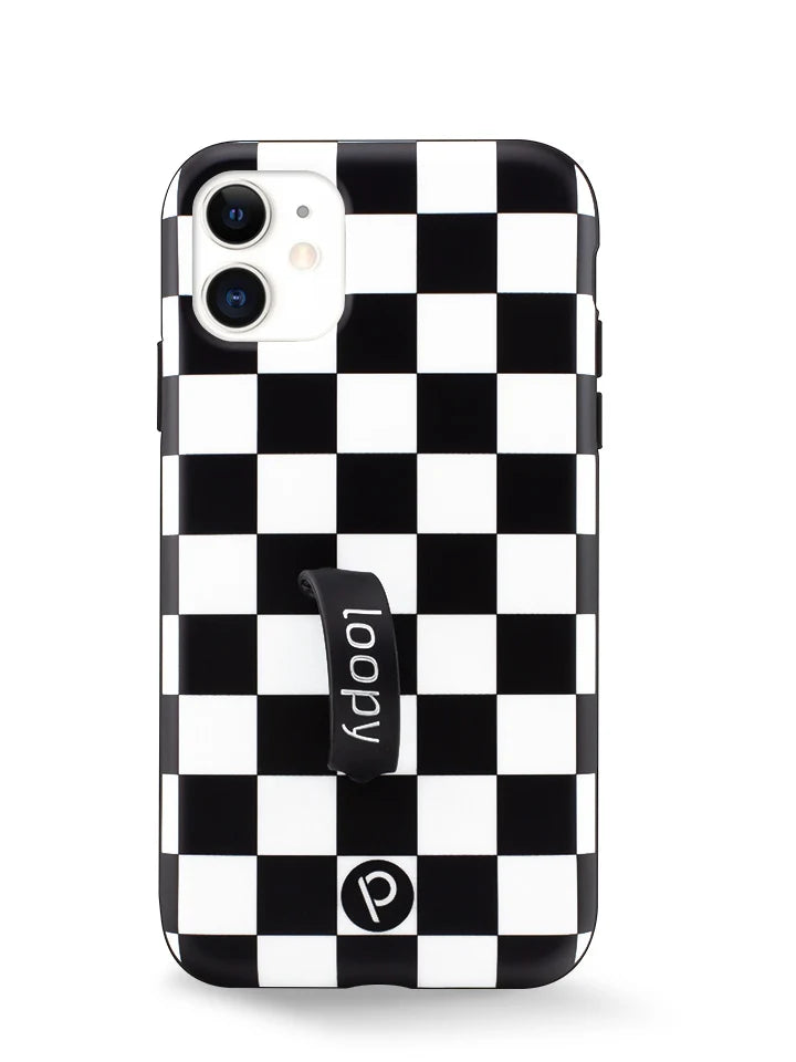 Black & White Checkered