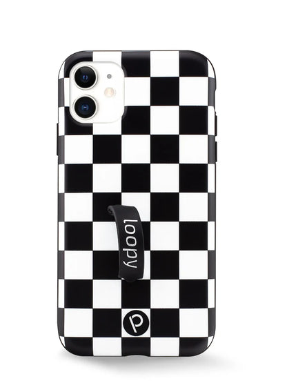 Black & White Checkered