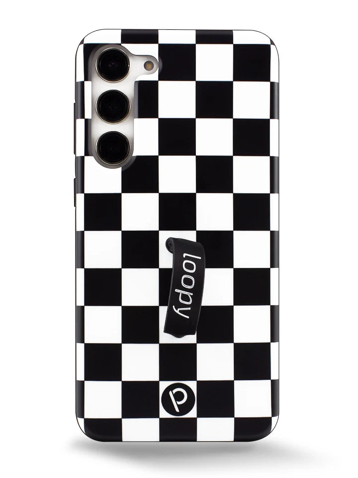Black & White Checkered