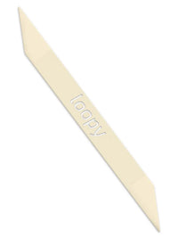 Beige w/ White