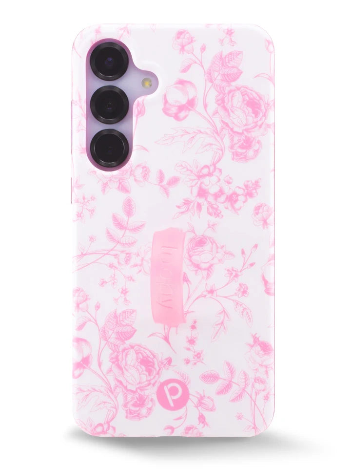 Pink Toile