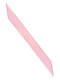 Frosted Pink w/ White