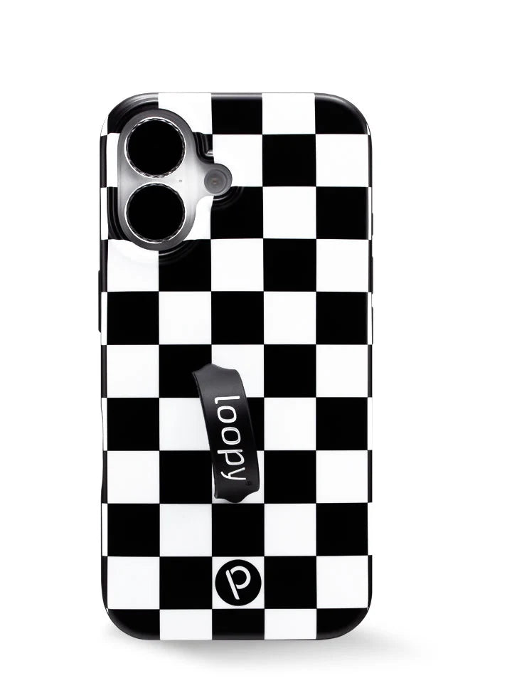 Black & White Checkered
