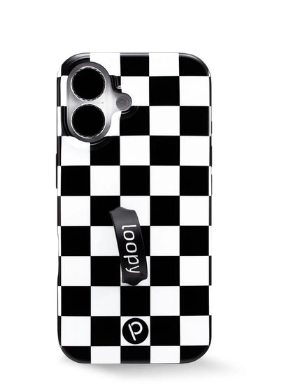 Black & White Checkered