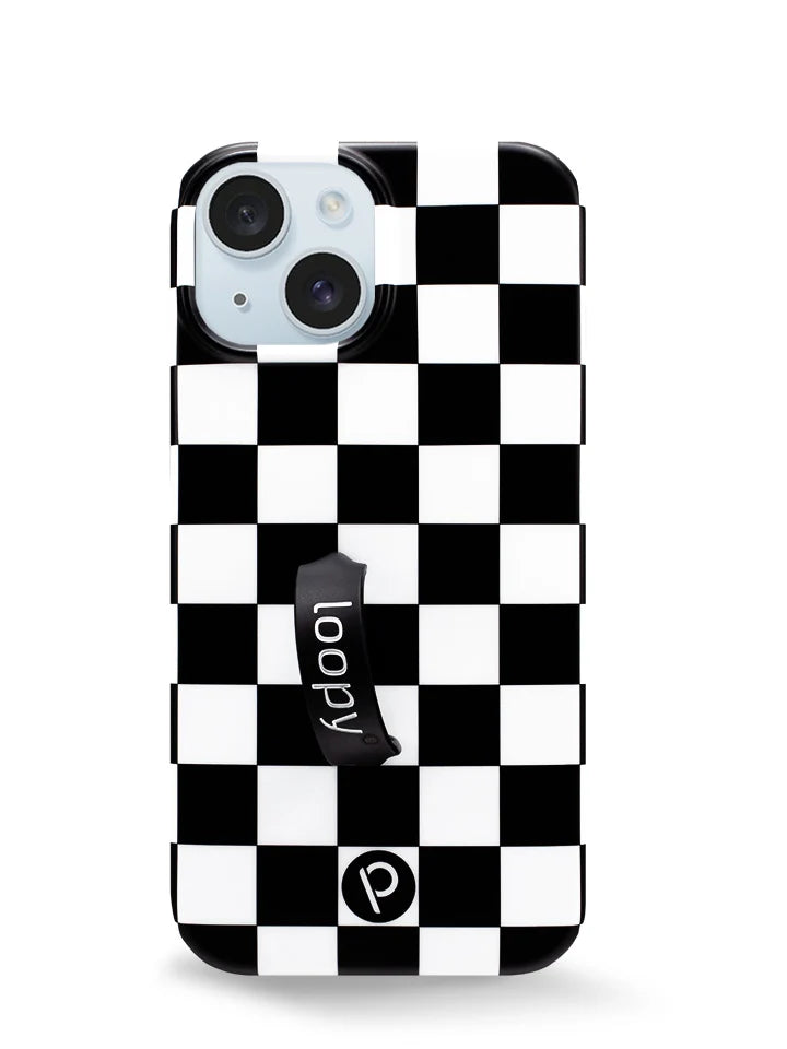 Black & White Checkered