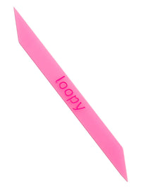Clear Neon Pink