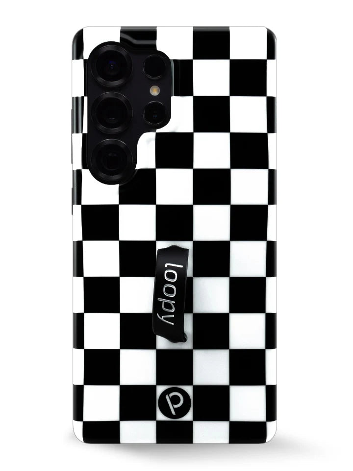 Black & White Checkered