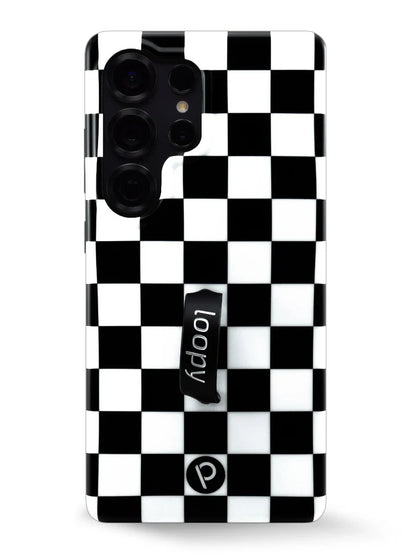 Black & White Checkered