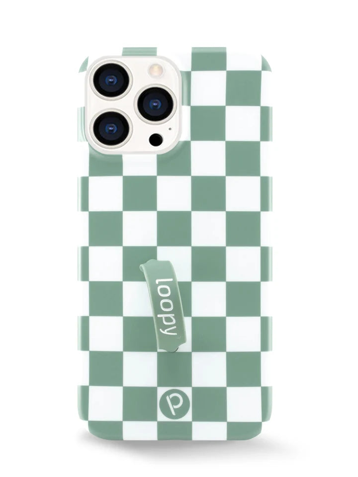 Green Checkered