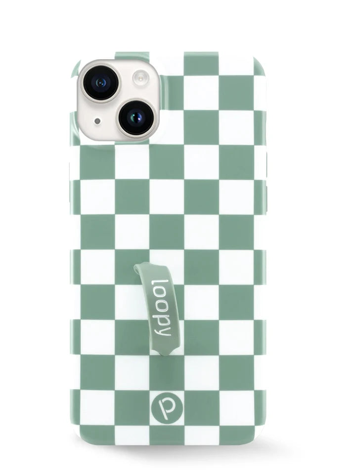 Green Checkered