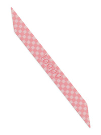 Blush Checkered