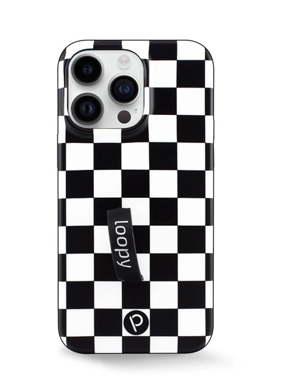 Black & White Checkered