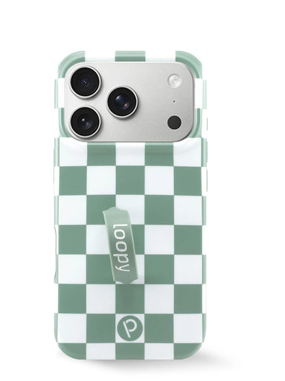 Green Checkered